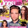 La couverture du magazine Oops ! en kiosques depuis le 19 octobre 2012.