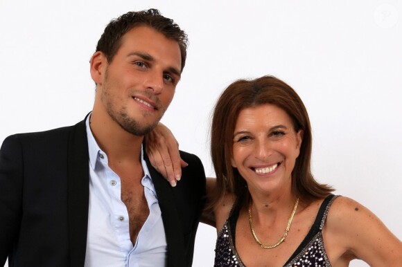Alexandre et Linda dans Qui veut épouser mon fils ?, saison 2, le vendredi 19 octobre 2012 sur TF1