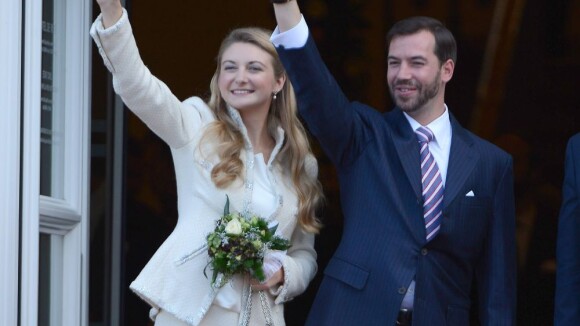 Mariage prince Guillaume - Stéphanie de Lannoy : Ils se sont mariés civilement