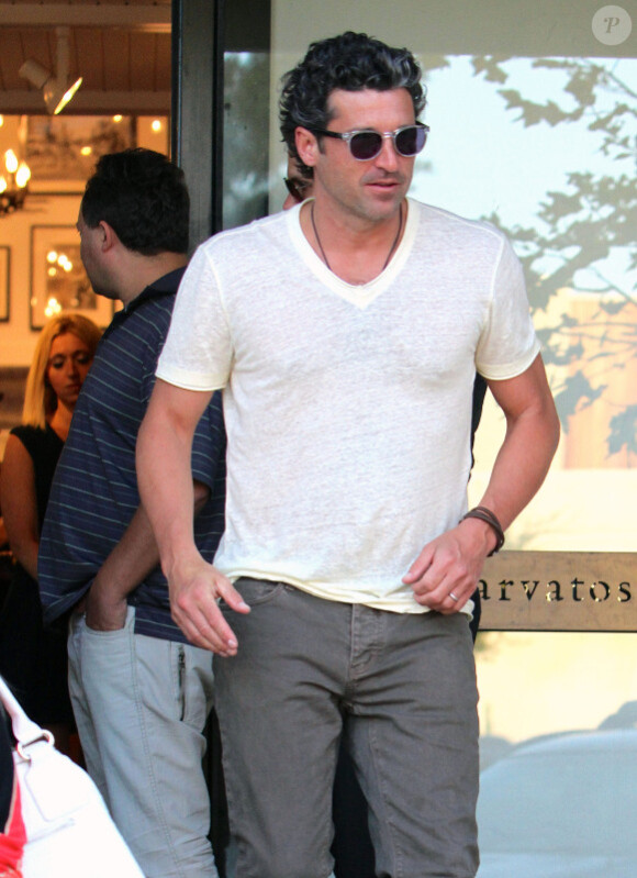 Patrick Dempsey, en juillet 2012 à Los Angeles.