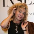 Exclusif - Grâce de Capitani assiste à l'inauguration de la boutique de lingerie Insensee à Paris, le 18 Octobre 2012.
