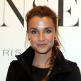 Exclusif - Céline Bosquet assiste à l'inauguration de la boutique de lingerie Insensee à Paris, le 18 Octobre 2012.