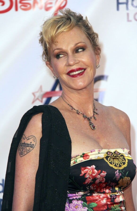Melanie Griffith au gala Noche De Ninos à Los Angeles, le 20 octobre 2012. La soirée a été organisée par l'hôpital des enfants de Los Angeles et Walt Disney Company.