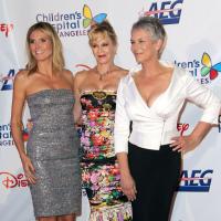 Heidi Klum honorée devant Jamie Lee Curtis, Melanie Griffith : Un trio insolite