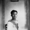 L'ancien roi du Cambodge Norodom Sihanouk à 19 ans, en 1941