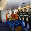Le défunt ancien roi du Cambodge Norodom Sihanouk, décédé le 15 octobre 2012 à Pékin à 89 ans et dont la dépouille a été rapatriée le 17 à Phnom Penh, a reçu de nombreux hommages émus.