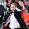 Gwen Stefani, Gavin Rossdale et leurs enfants Kingston et Zuma déguisés en vampires se sont offert une journée Halloween chez Shawn's Pumpkin Patch à Los Angeles le 21 octobre 2012