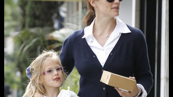 Jennifer Garner et sa fille Violet : Pause gourmande entre filles
