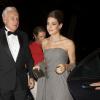 Charlotte Casiraghi arrive au dîner de gala pour l'exposition L'Art de Cartier (El Arte de Cartier) au Musée Thyssen Bornemisza de Madrid, le 22 octobre 2012.