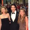 Lisa Kudrow, David Schwimmer et Jennifer Aniston aux SAG Awards, le 13 juin 2000.
