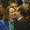 François Hollande et Segolène Royal à Paris, le 6 mai 2012.