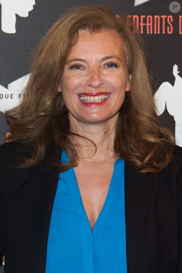 Valerie Trierweiler à Paris, le 22 octobre 2012.