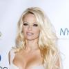 Pamela Anderson lors du gala A Night of New York Class à New York, le 23 octobre 2012.