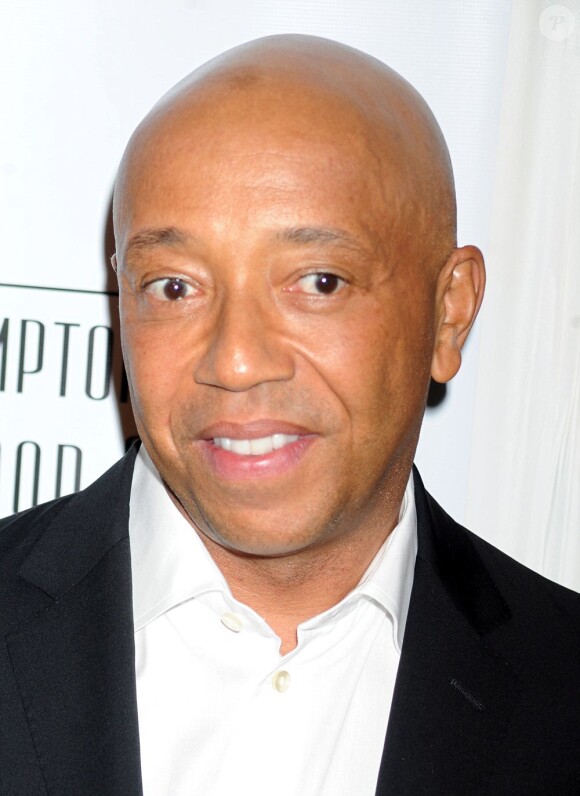 Russell Simmons lors du gala A Night of New York Class à New York, le 23 octobre 2012.