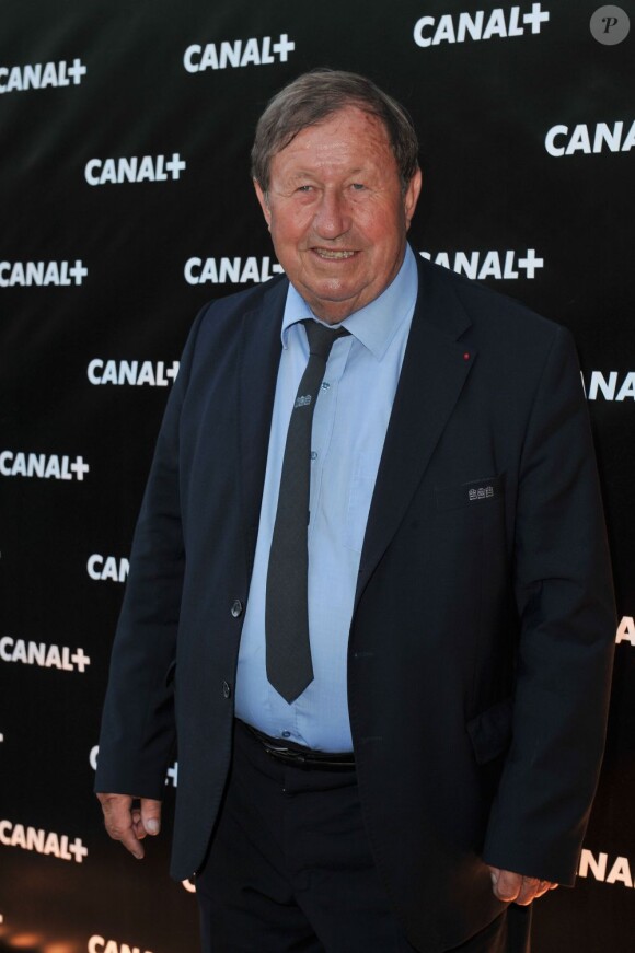 Guy Roux à Paris, le 6 septembre 2012.