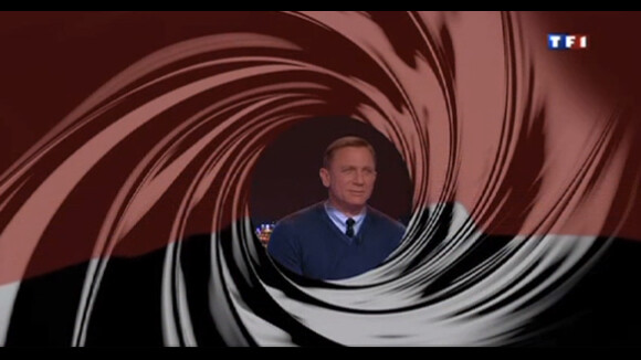 JT de TF1 : Un générique aux couleurs de James Bond pour le beau Daniel Craig