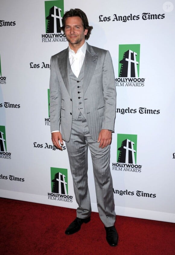 Bradley Cooper à Beverly Hills le 22 octobre 2012