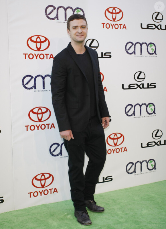 Justin Timberlake, en octobre 2011 à Los Angeles.