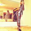 Fergie, féline sexy pour Halloween 2012