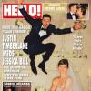 Couverture de Hello Magazine avec Jessica Biel et Justin Timberlake