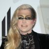 La chanteuse Kesha, le visage bien rond, présente la dernière-née de sa marque de montres Baby-G (Casio), le lundi 29 octobre 2012 à Los Angeles.