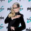 La chanteuse Kesha présente la dernière-née de sa marque de montres Baby-G (Casio), le lundi 29 octobre 2012 à Los Angeles.