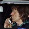Mick Jagger arrive au concert au Théâtre Mogador à Paris le 29 Octobre 2012.