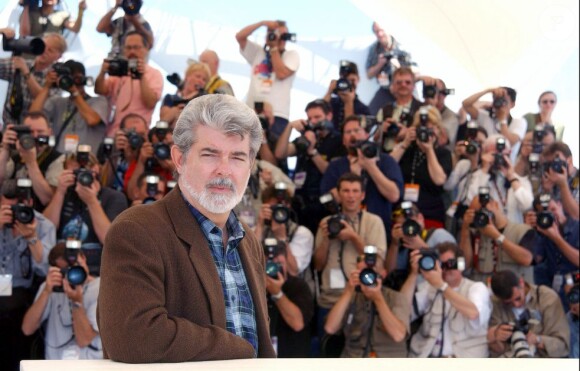 George Lucas présente à Cannes en 2002 Star Wars : Episode II