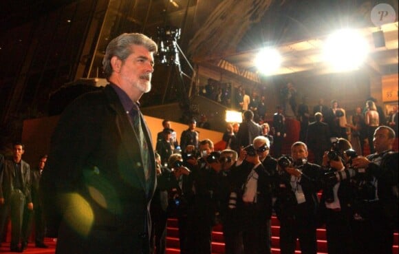 George Lucas au Festival de Cannes en 2002