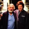 Jean Imbert a posté une photo avec Robert De Niro, venu dîner dans son restaurant le 1er octobre 2012