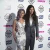 Kelly Osbourne et son petit ami Matthew Mosshart à la soirée Cosmopolitan Ultimate Woman of the Year awards à Londres, le 30 octobre 2012.