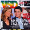 La couverture du magazine VSD en kiosques le 1er novembre 2012.