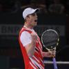 Sam Querrey s'est offert la tête de Novak Djokovic au second tour du Masters 1000 de Paris Bercy le 31 octobre 2012