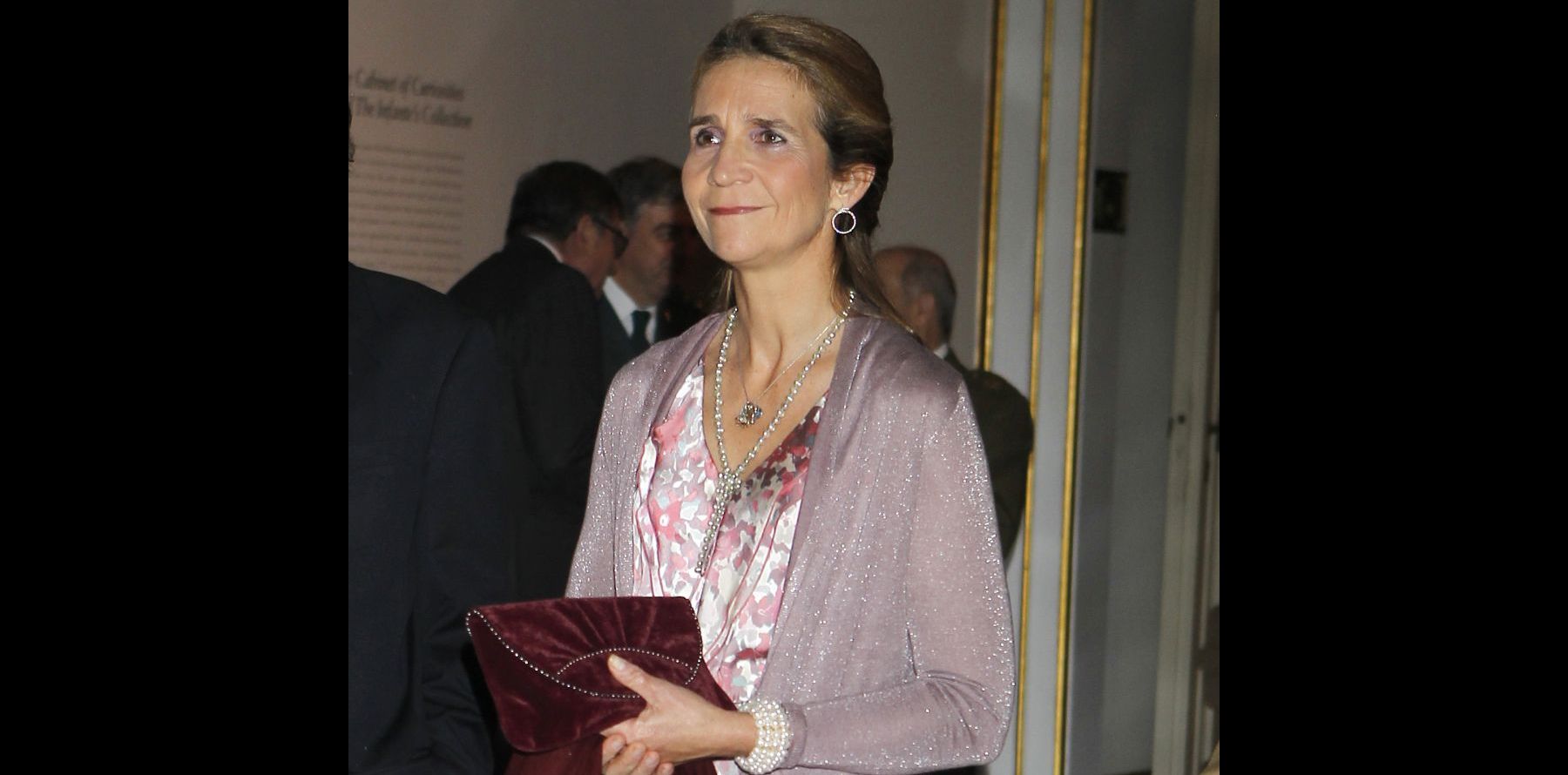 Elena d'Espagne chic fan des Beaux-Arts, Cristina et Iñaki discrets à