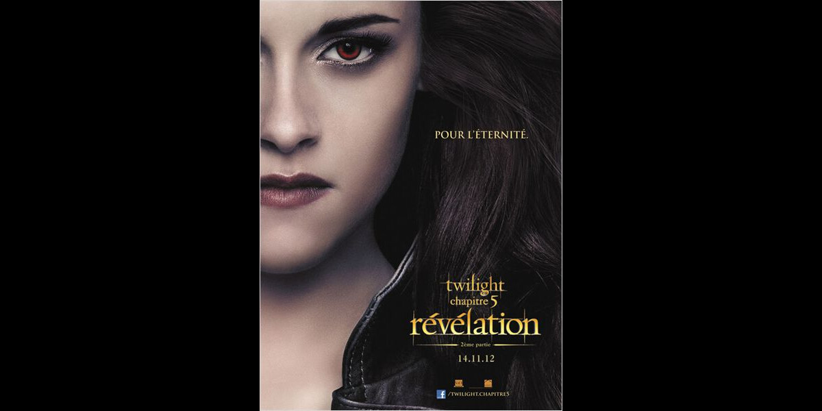 Vid O Kristen Stewart Dans Twilight Chapitre R V Lation E Partie Purepeople