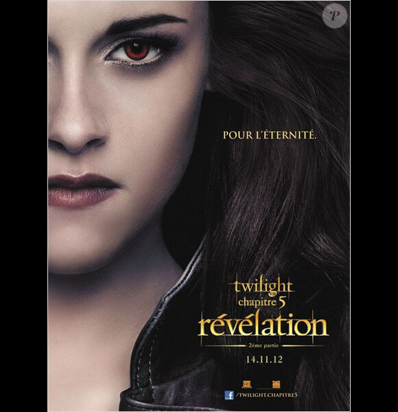 Kristen Stewart dans Twilight Chapitre 5 : Révélation, 2e partie