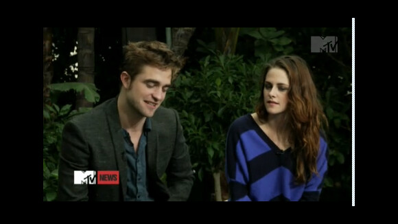 Kristen Stewart et Robert Pattinson réunis : L'interview événement pour Twilight
