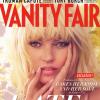 Kate Moss en couverture de Vanity Fair