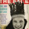 Kate Moss en couverture du magazine The Face. Elle a 16 ans et sa carrière explose