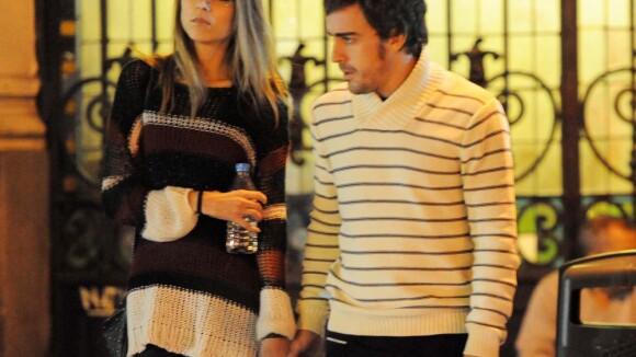 Fernando Alonso : Soirée romantique avec sa beauté slave Dasha Kapustina