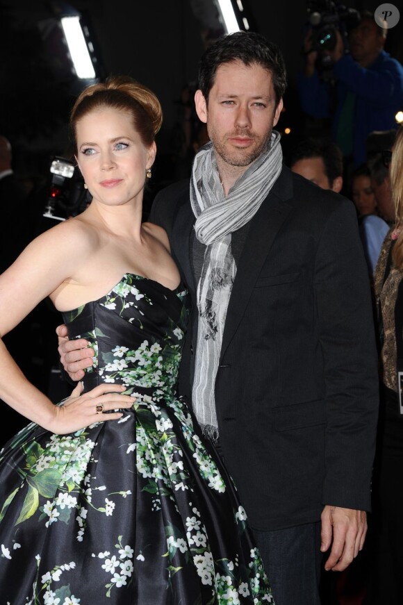 Amy Adams et Darren Le Gallo à l'avant-première du film On the road à Los Angeles le 3 novembre 2012.