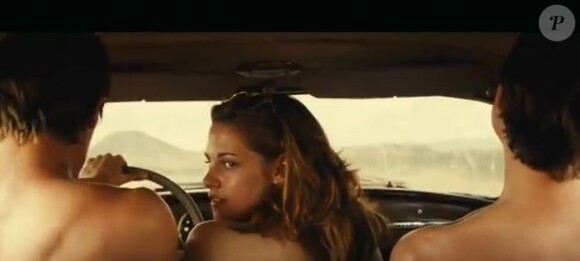 Kristen Stewart dans On the road, sorti le 23 mai 2012.