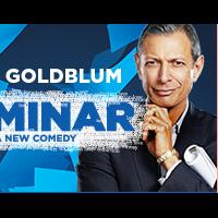 Jeff Goldblum : Sa fidèle harceleuse ne le lâche pas, même en plein 'Seminar'