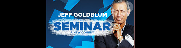 Jeff Goldblum est jusqu'au 18 novembre 2012 à l'affiche de la pièce comique Seminar à l'Ahmanson Theater de Los Angeles. Linda Ransom, qui le harcèle depuis plus de dix ans, n'a pas manqué de venir le voir.