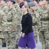Sophie de Wessex, colonel en chef du Queen Alexandra's Royal Army Nursing Corps, décernait le 2 novembre 2012 des médailles de service opérationnel pour l'Afghanistan à des soldats de l'unité médicale 22 Field Hospital de retour de la province du Helmand, à Aldershot.