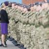 Sophie de Wessex, colonel en chef du Queen Alexandra's Royal Army Nursing Corps, décernait le 2 novembre 2012 des médailles de service opérationnel pour l'Afghanistan à des soldats de l'unité médicale 22 Field Hospital de retour de la province du Helmand, à Aldershot.