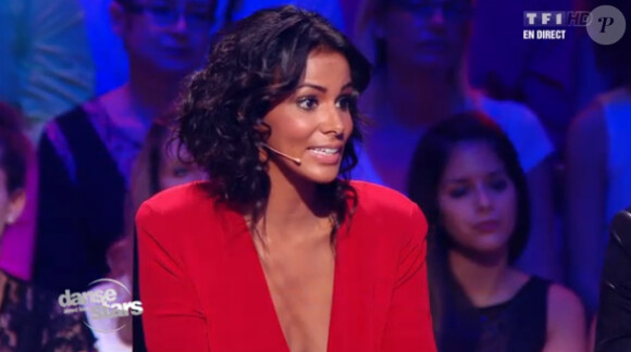 Chimène Badi et Julien dans Danse avec les stars 3 le samedi 20 octobre 2012 sur TF1
