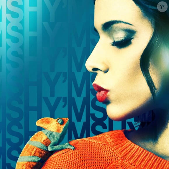 Shy'm - Caméléon - album sorti en juin 2012.