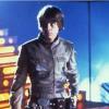 Mark Hamill en Luke Skywalker dans Le Retour du Jedi.