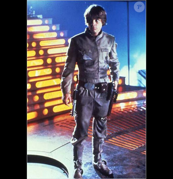 Mark Hamill en Luke Skywalker dans Le Retour du Jedi.